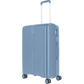 Travelite Vaka 4-Rollen 65 cm / 59 l blaugrau