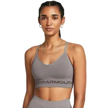 Under Armour Damen Sport-BH Pewter-Fresh Clay XS - XS