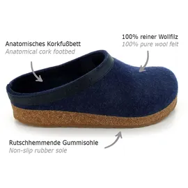 HAFLINGER Grizzly Torben Blau 50