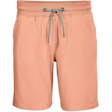 G.I.G.A. DX Damen GS 162 Wmn Brmds GOTS Sweatbermudas, Orange, 36