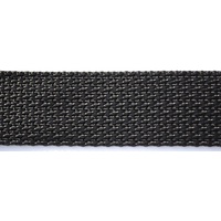 SAN 4 m Gurtband 38 mm breit für Taschen Gürtel Leinen 10 Grundpreis EUR 2,25/m (Schwarz)