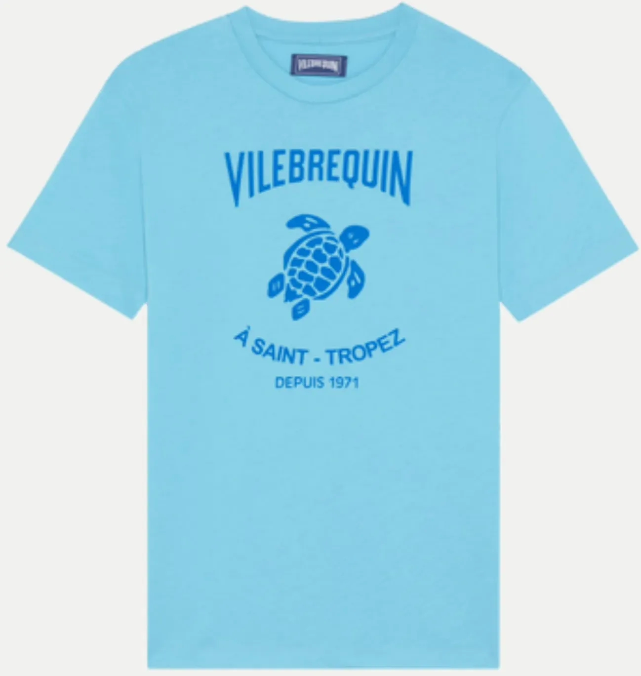 T-Shirt Portisol Blau L