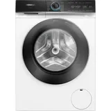 Siemens WG44B2040 iQ700 9 kg Frontlader Waschmaschine, 60 cm breit, 1400 U/Min, speedPack XL, LED-Display, Kindersicherung, iQdrive, weiß