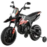 Costway Elektromotorrad Kinder rot (12V)