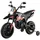 Costway Elektromotorrad Kinder rot (12V)
