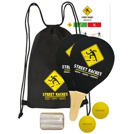 Schildkröt Fun Sports Street Racket Set schwarz 970115