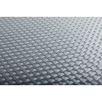 Progresja Polyrattan Balkonsichtschutz - Hellgrau 0,9m x 5m