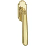 Marchesi Marchesi, Fenstergriff ALT-WIEN - verdeckt geschraubt, 7x35, Messing poliert
