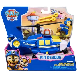 Paw Patrol Air Rescue - Chases Polizei-Rettungshubschrauber mit Geschoss-Abwurf und Chase Fahrzeug), Spielzeug für Kinder ab 3 Jahren