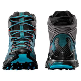 La Sportiva Ultra Raptor II Mid Leather GTX Herren Hurricane/Carbon 45
