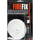 FireFix Abdichtungsflachband 3 x 10 mm, Länge 3m, inkl. Kleber