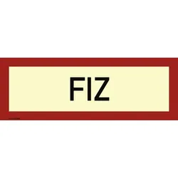 FIZ, Folie, langnachleuchtend, 160-mcd, 297x105 mm