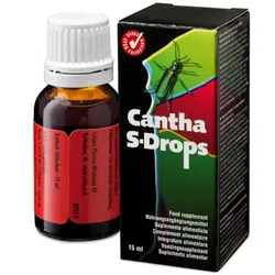 Gleitmittel Booster Cantha-Tropfen