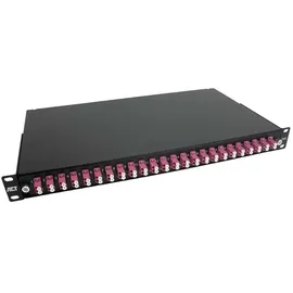 Act Fiber panel 24 x duplex LC multimode OM4, (FA2040)