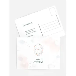 Osterkarten selbst gestalten mit Spruch und Fotos im Onlinedesigner bei Meine-Kartenmanufaktur.de