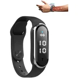 Ultraschall-Gewichtsverlust-Smartwatch, Ultraschall-Körperform-Armband, Sportuhr, Smartwatch, elektronisches Smart-Armband, verstellbares Smart-Lymph-Silikon-Sportarmband für Damen und Herren