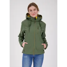 DEPROC activ DEPROC Active Softshelljacke PEAK CREEK in grün | Gr.: 40