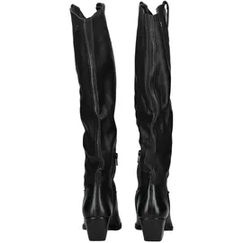 LAZAMANI Stiefel Leder - Schwarz 37