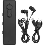 Multifunktions-Taschenradio mit FM-Funktion, hoher Empfindlichkeit, Stereoklang, wiederaufladbar, Mini-tragbares FM-Radio mit Kopfhörer