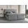 Collection AB Boxspringbett »30 Jahre Jubiläums-Modell Athena« in H2,H3 & H4, wahlweise mit LED-Leiste, hellgrau, , 39356233-0 Struktur Holzwerkstoff, Spanplatte, ohne LED-Beleuchtung LED-Lichtleiste