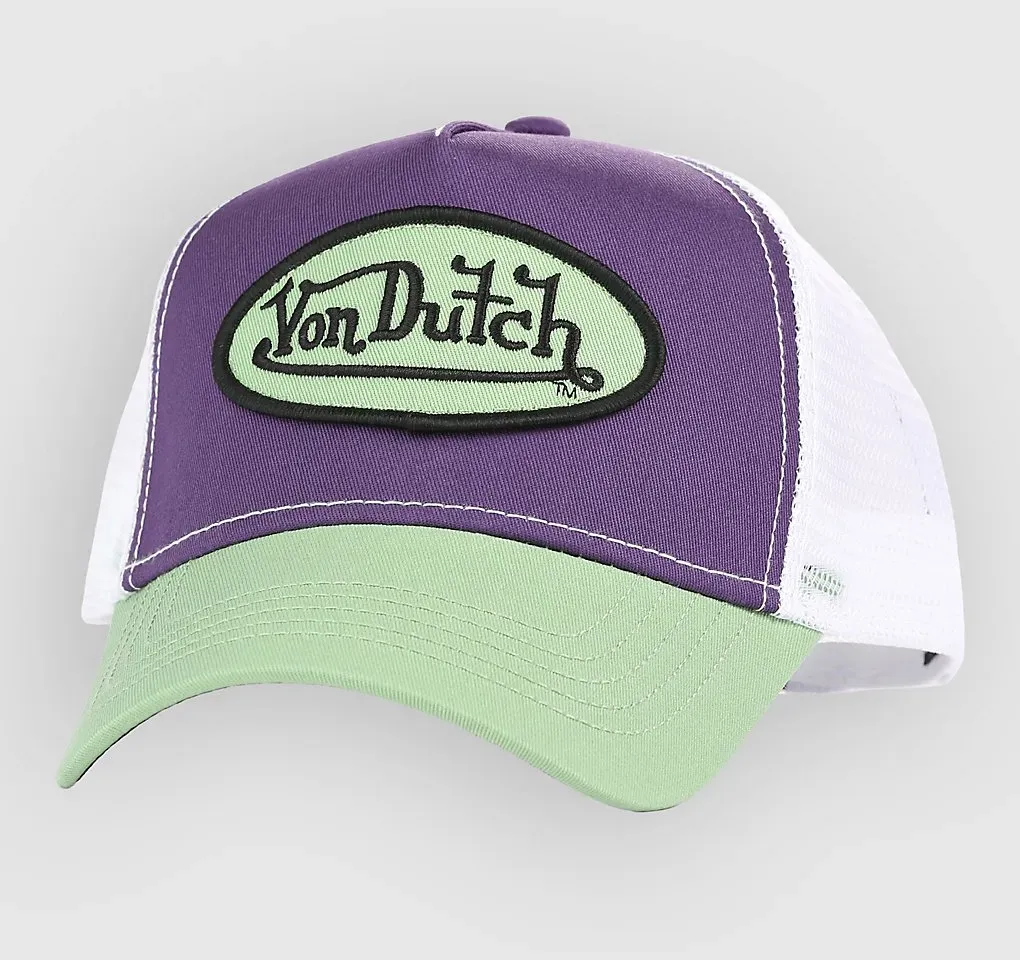 Von Dutch Staple Trucker Cap dk magenta Gr. Uni