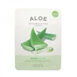 it's Skin Aloe Moisture & Calming Mask Sheet 18 g