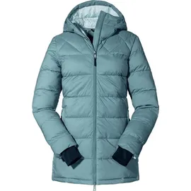 Schöffel Insulated Parka Boston Women cloudy storm 50