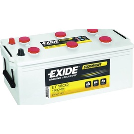 Exide ET1600 Equipment 12V 230Ah Semitraktion Versorgungsbatterie