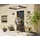 CANOPIA Nancy 1500 94,0 x 150,5 cm grau/klar