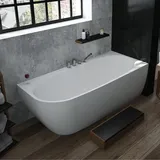 Hoesch iSENSI Eck-Badewanne, mit Schürze, 3835.010