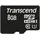 Transcend microSDHC Class 10 UHS-I + SD-Adapter 8 GB