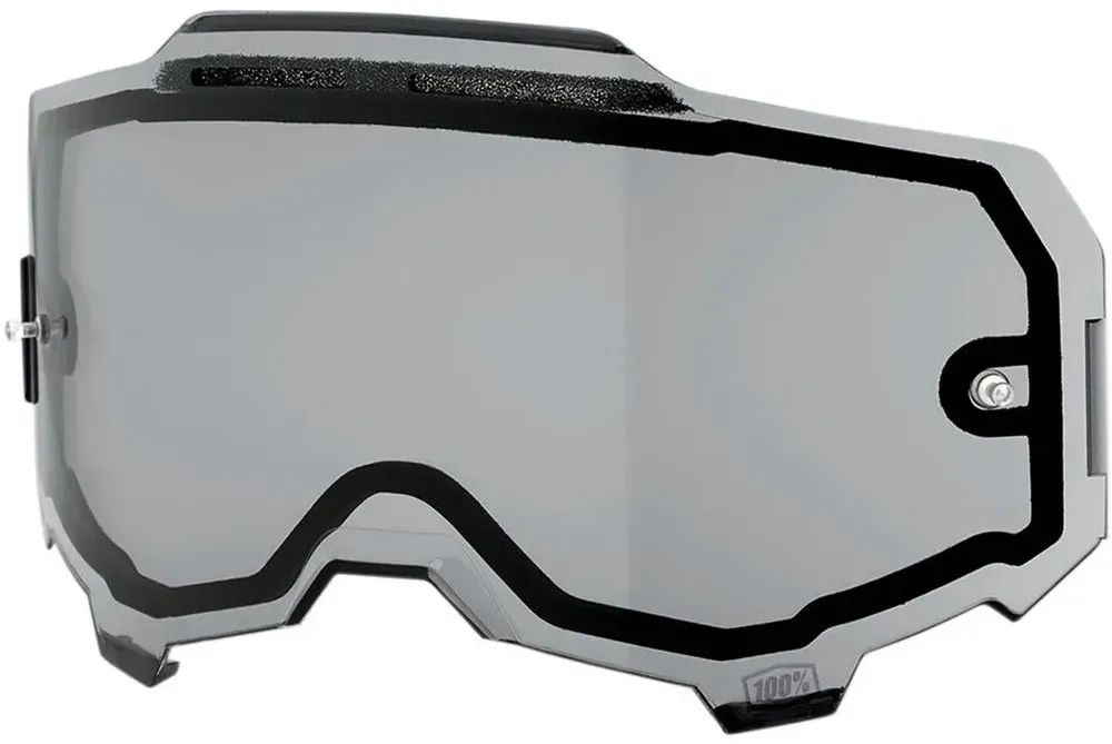 100percent Armega Vented Dual Pane Ersatzlinsen - Smoke - Smoke