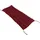 Relaxdays Bankauflage 180 x 70 x 5 cm rot 1 St.