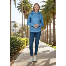 salzhaut Hoodie SÜNN Blau XS