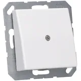 Jung Leitungsauslass mit Zugentlastung alpinweiß