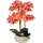 Atmosphera Créateur d'intérieur Künstliche Orchidee im Blumentopf, 65 cm - Orange