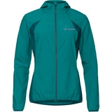 Vaude Damen Qimsa Air Jacke, blau,