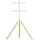 ONKRON TS1220 TV-Ständer 70-120 cm Weiß Holz