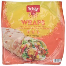 Schär Glutenvrije Wraps 2x80 g Sonstige