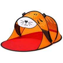 Mojawo Pop Up Muschel Tiger H75cm Upv50+-x63000040-orange