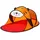 Mojawo Pop Up Muschel Tiger H75cm Upv50+-x63000040-orange