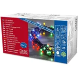 Konstsmide LED-Lichterkette 11 m Mehrfarbig