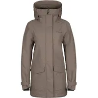 Didriksons Frida 7 - Damen Parka, Größe:36, Farbe:mocha brown