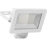 Goobay LED-Außenstrahler, 50 W, mit Bewegungsmelder - mit 4250 lm, neutralweißem Licht (4000 K), PIR-Sensor mit ON-/OFF-Funktion und M16-Kabelverschraubung, für den Außeneinsatz geeignet (IP44)