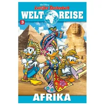 Egmont EHAPA Lustiges Taschenbuch Weltreise 03
