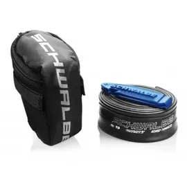 Schwalbe Satteltasche inkl. Schlauch schwarz
