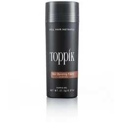 TOPPIK Haarstyling-Set TOPPIK 27,5 g. - Streuhaar, Schütthaar, Haarverdichtung, Haarfasern, Puder, Hair Fibers braun|rot