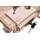 Holzkraft Hobelbank Holz 170 cm braun