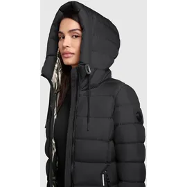 khujo Wintermantel Simmie schwarz XL