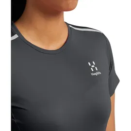 Haglöfs Haglofs L.i.m Tech Kurzarm-t-shirt - Magnetite - S